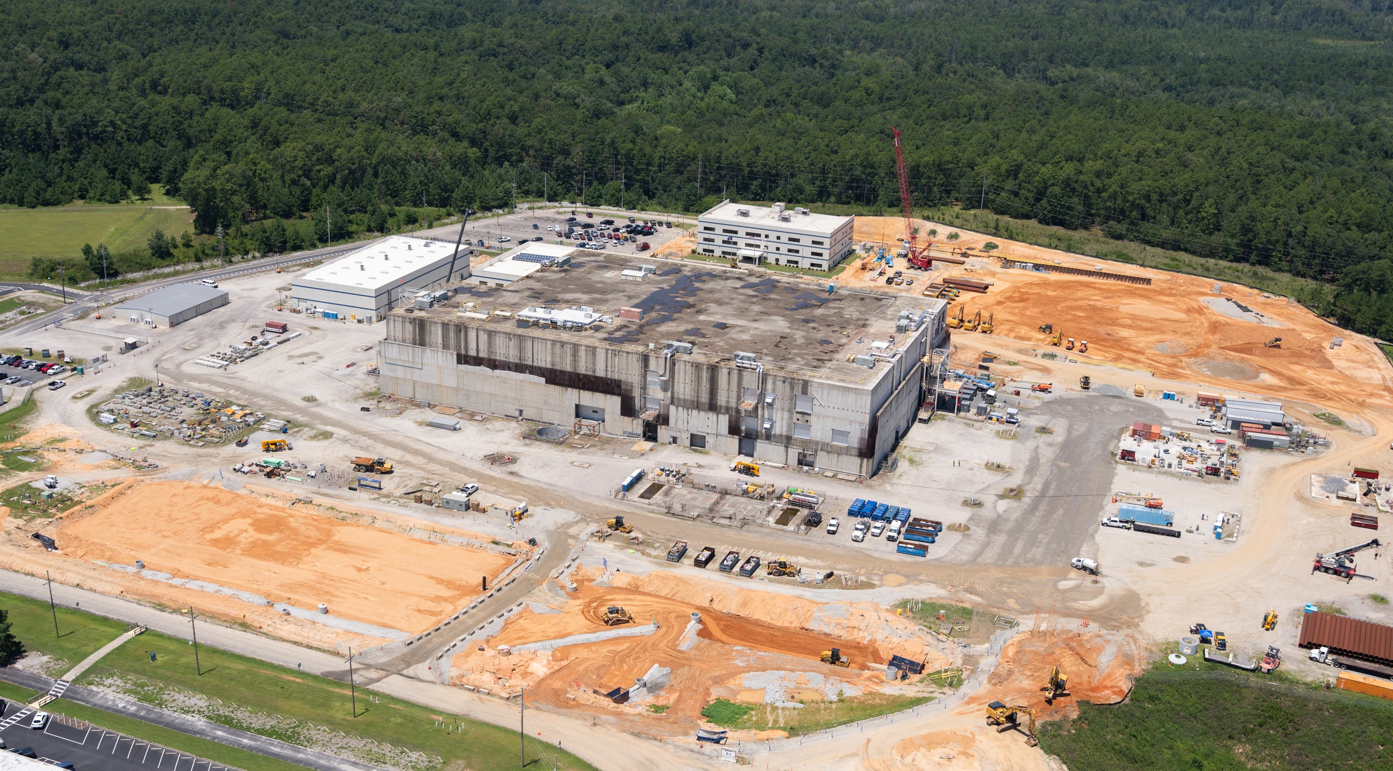 SRS opening new construction work fronts to accelerate SRPPF project